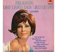 Paganini / Das Land Des Lächelns (Querschnitt) [Vinyl LP]