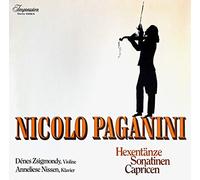 Paganini - Denes Zsigmondy , Anneliese Nissen - Nicolo Paganini Hexentänze Sonatinen Capricen - Impression - 65568 8