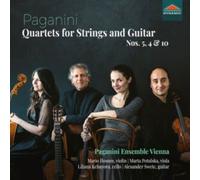 PAGANINI ENSEMBLE VI - NICOLO PAGANINI QUARTETS FOR - CD - K4z