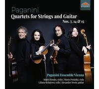 PAGANINI ENSEMBLE VI - PAGANINISTRING QUARTETS - CD - K4z
