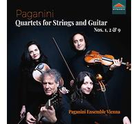 Paganini Ensemble Vienna - Nicolò Paganini: Quartets for Strings and Guitar Nos. 1, 2 & 9
