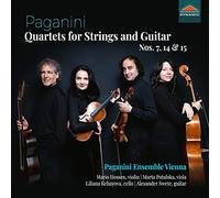 Paganini Ensemble Vienna - Nicolò Paganini: Quartets for Strings and Guitar Nos. 7, 14 and 15