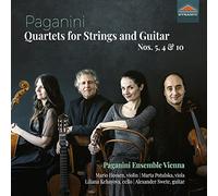 Paganini Ensemble Vienna – Nicolo Paganini: Quartets for Strings and Guitar, Vol. 3 – Dynamic
