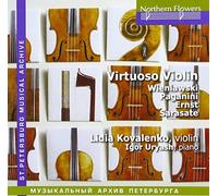 Paganini^Ernst^Kovalenko^Uryash - Virtuoso Pieces for Violin By 19th Century Compose
