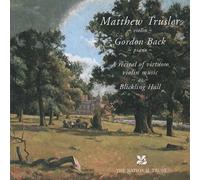 Paganini / Ernst / Tartini: A Recital of Virtuoso Violin Music at Blickling Hall