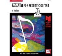 Paganini for Acoustic Guitar (Mel Bay Archive Editions)