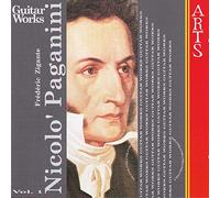 Paganini: Guitar Works, Vol.1