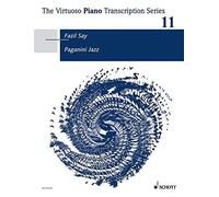 Paganini Jazz: Variations on the Caprice No. 24 in the style of modern jazz. Vol. 11. op. 5c. piano. (Virtuoso Piano Transcription)