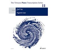Paganini Jazz: Variations on the Caprice No. 24 in the style of modern jazz. Vol. 11. op. 5c. piano. (Virtuoso Piano Transcription)
