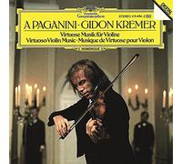 Paganini / Kremer: Virtuoso Violin Music