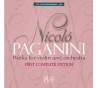 PAGANINI/MASSIMO QUARTA/I VIRTUOSI DI ASSISI: WORKS FOR VIOLIN & ORCHESTRA - CD