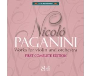 PAGANINI/MASSIMO QUARTA/I VIRTUOSI DI ASSISI: WORKS FOR VIOLIN & ORCHESTRA - CD