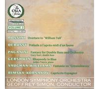 Paganini, Moses Fantasy, et al: The Cala Series: Orchestral Masterpieces, Vol. 2.