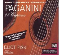 Paganini, N. - Caprices Guitar (24)