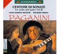 Paganini, N. - Centone De Sonata-Volume. 1-3