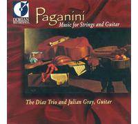 Paganini, N. - Music For Strings And Guitar (Diaz Trio, Gray)