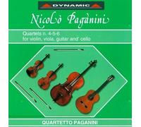Paganini, N. - Quartet Guitar 4-6