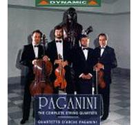 Paganini, N. - Quartet String 1-3