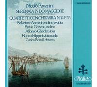 Paganini, N. - Serenade Guitar/Quartet Guitar 14/15/+