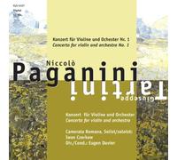 PAGANINI, N.-TARTANI, G. Konzert Fur Klavier and Orchester No. 1 (CD) Album