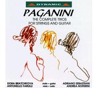 Paganini, N. - Trio String-Complete/Serenade (2)/Terze