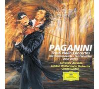 Paganini, N. - Violin Concertos 1 To 6 (Accardo/Lpo/Dutoit)