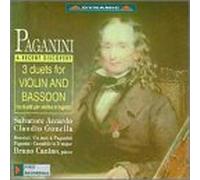 Paganini, N. - Works for Violin/Bassoon