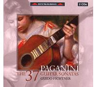 Paganini,Niccolo - Die 37 Gitarren-Sonaten (2 CD)