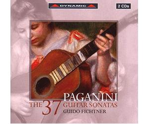 Paganini,Niccolo - Die 37 Gitarren-Sonaten (2 CD)