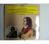 PAGANINI, Nicolò: Violin Concerto nr.1 in D major, op.6 -- Salvatore Accardo (violin), Charles Dutoit (cond), London Philharmonic Orchestra - Deutsche Grammophon (1976) Printed in Germany --DGG 2530714