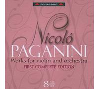 Nicolo Paganini : Nicolo Paganini: Works for Violin and Orchestra CD Box Set 8