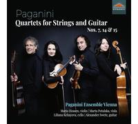 PAGANINI QUARTETS FOR STRINGS & GUITAR N NEW CD