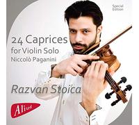 PAGANINI/RAZVAN STOICA - Razvan Stoica: Niccolò Paganini - 24 Caprices For Violin Solo