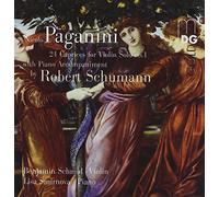 Paganini/Schumann: 24 Caprices, Op.1