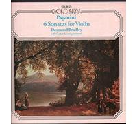 Paganini / Six Sonatas For Violin And Guitar-LP