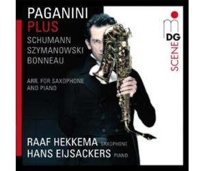 Paganini/Szymanowski/Schumann Etc : R.Hekkema/H.Eijsackers CDNEW