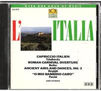 Paganini/Tchaikovsky/Respighi/Puccini/Verdi - Italia