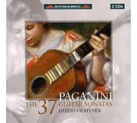 Paganini: The 37 Guitar Sonatas
