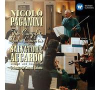 Paganini:The Complete Violin Cto