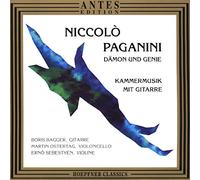 Paganini: Three Duetti/60 Variations on Barucabà