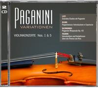 Paganini Variationen Violinkonzerte 1 & 5