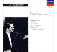 Paganini Violin Concerto 1 & 2