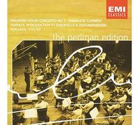 Paganini: Violin Concerto 1; Sarasate: Carmen Fantasy, Tarentelle, Zigeunerweisen