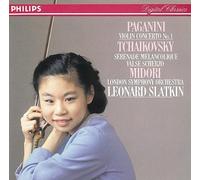 Midori - Paganini - Violin Concerto 1 + Tchaikovsky