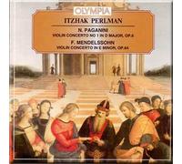 Paganini - Violin Concerto No 1 In D Major, Op.6 / Mendelssohn - Violin Concerto In E Minor, Op.64 - Itzhak Perlman