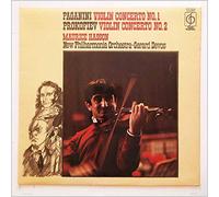 PAGANINI-VIOLIN CONCERTO NO 1/PROKOFIEV VIOLIN CONCERTO NO 2 VINYL LP[CFP40052]1973