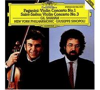 Paganini: Violin Concerto No. 1 & Saint-Saens: Violin Concerto No. 3
