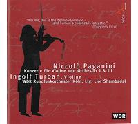 Paganini: Violin Concerto Nos.1 3