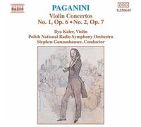 Paganini - Violin Concertos