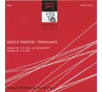 Paganini - Violin Concertos Nos 2 & 4